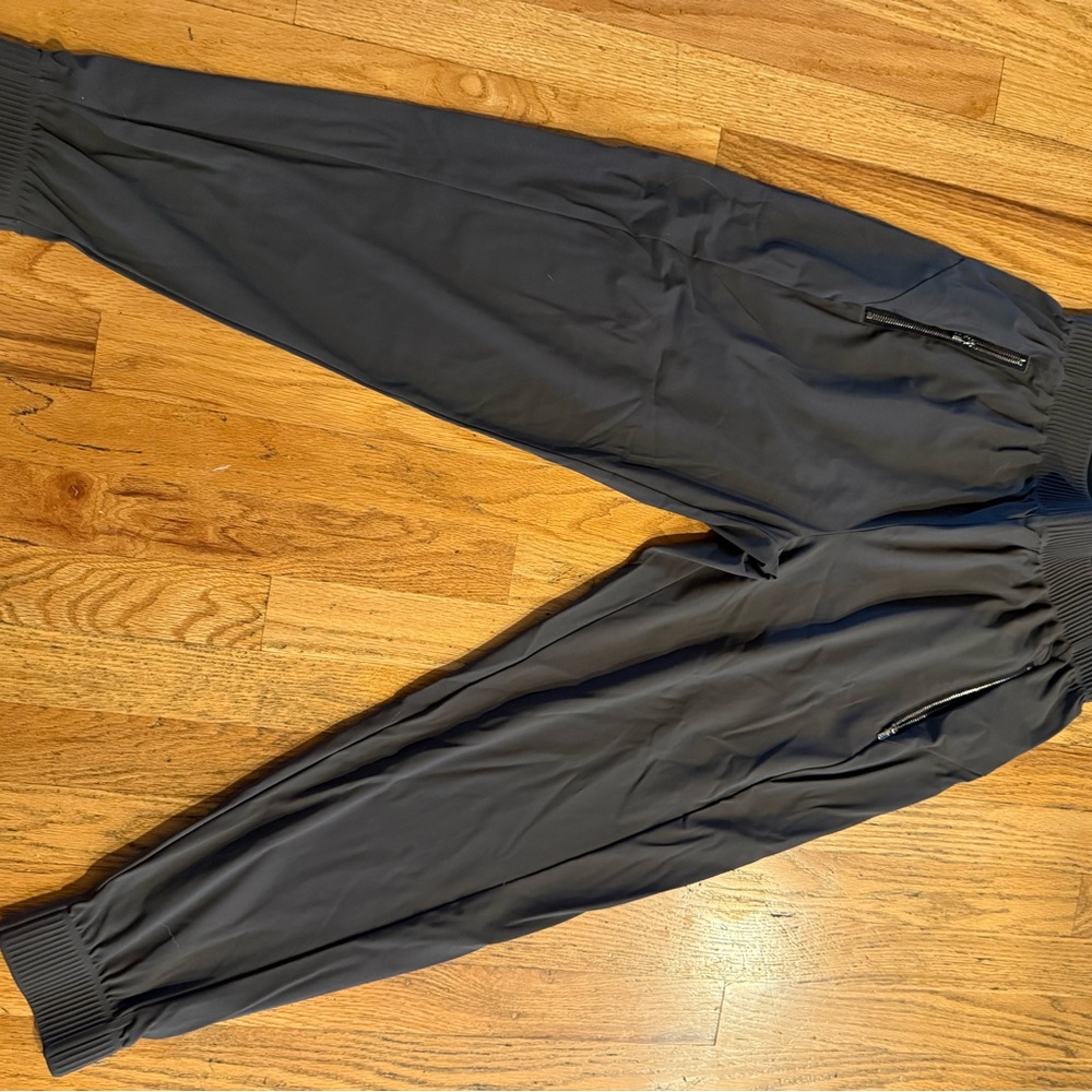 Athleta Black Track Joggers